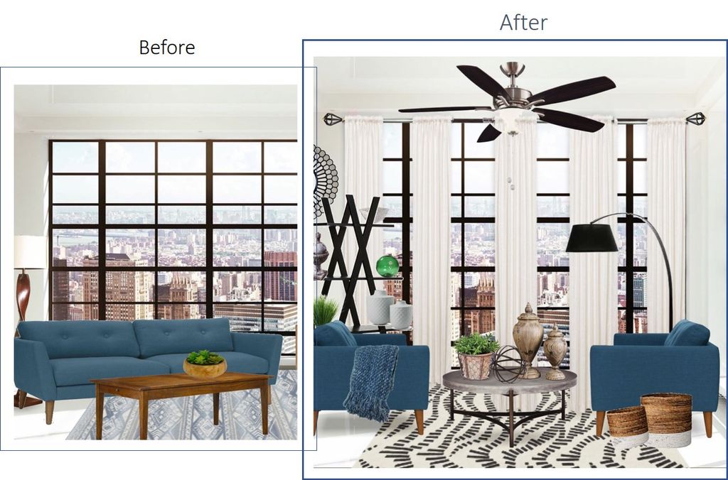 Coastal Living Room