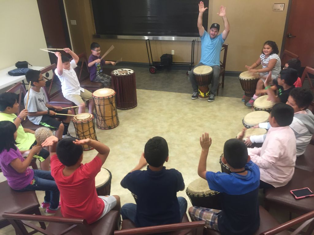 Group African Drumming Classes