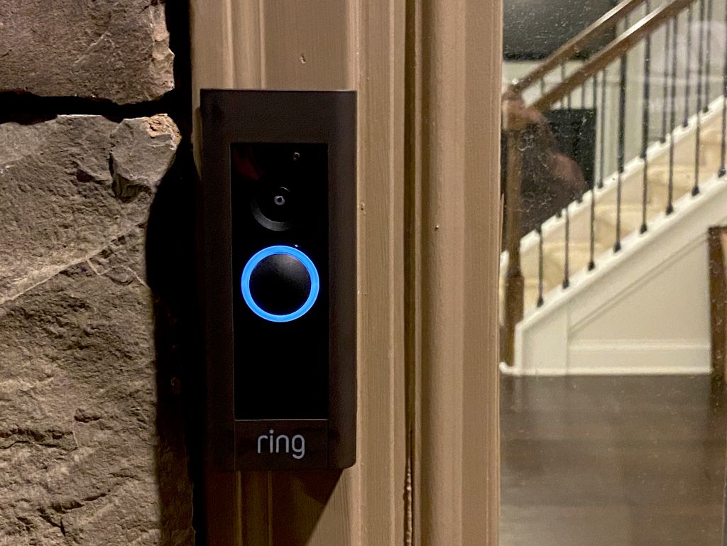 Smart doorbells give you eyes out front. 