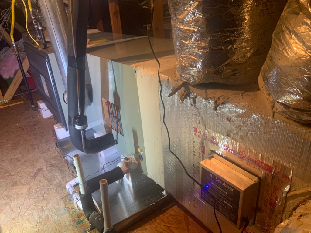 New System Installation in Forest  Creek with Air 