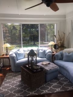 Four season sunroom that is enjoyed for its inviti