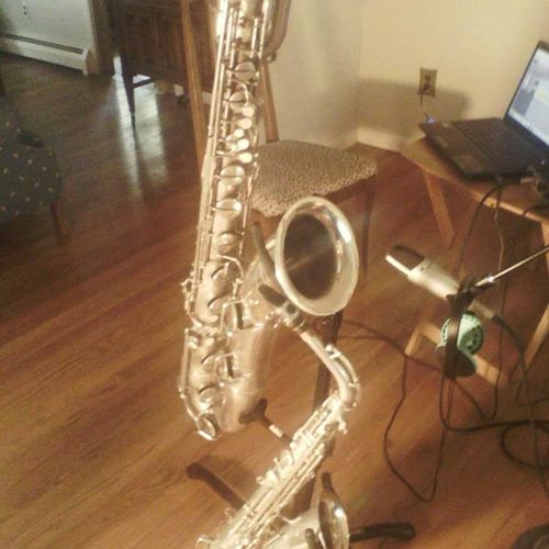 I cover alto, tenor and baritone saxophone