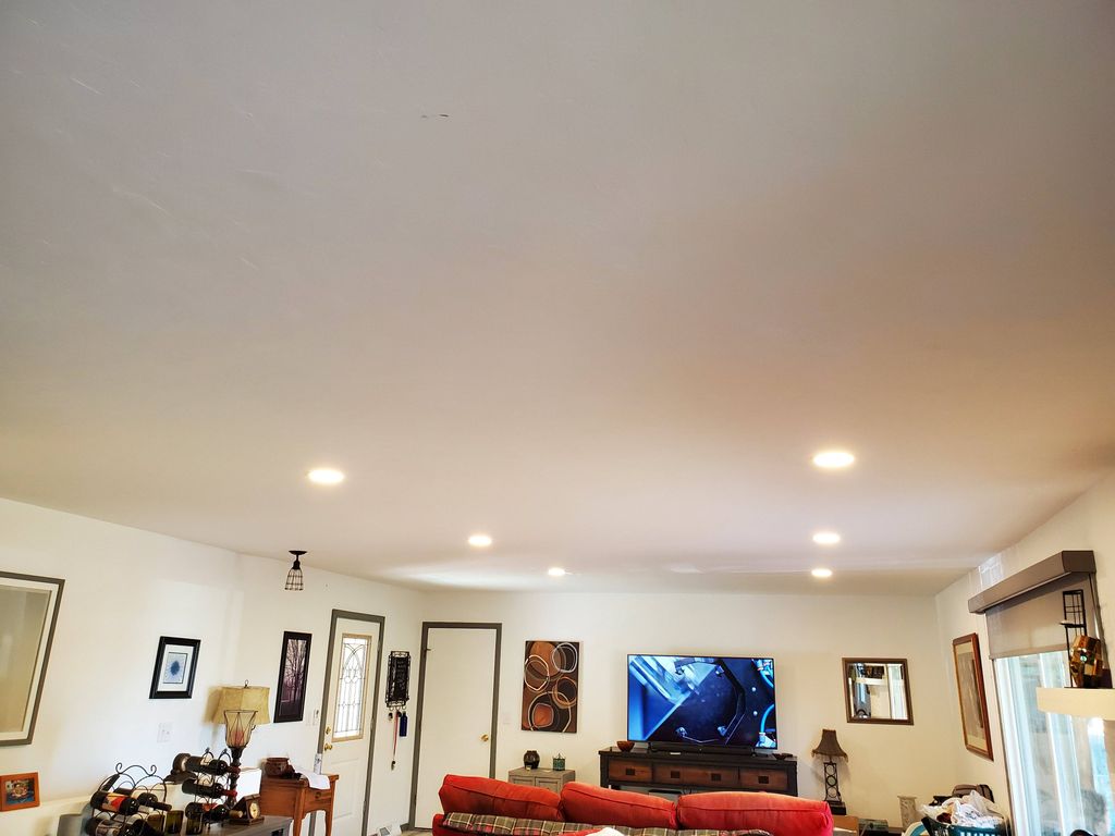 recessed lights
