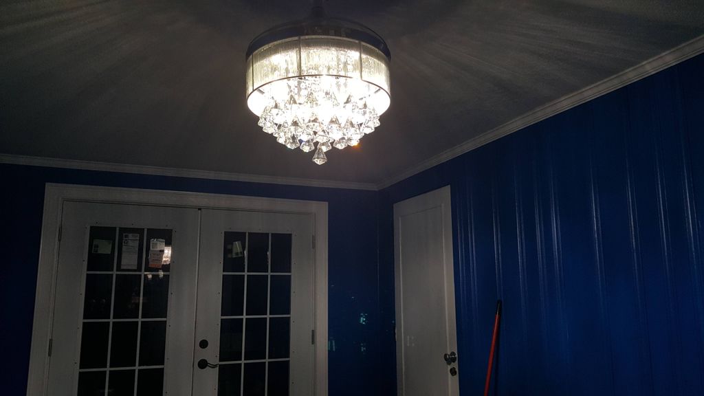 bye bye boring dome light and HELLO  specialty cha