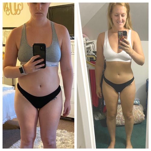 I wanted to share the results of my 12 week progra