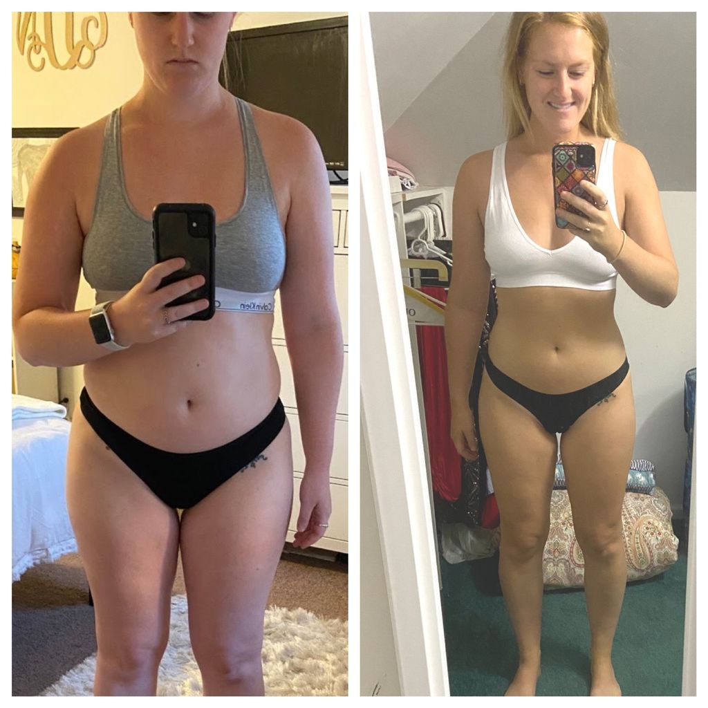 I wanted to share the results of my 12 week progra