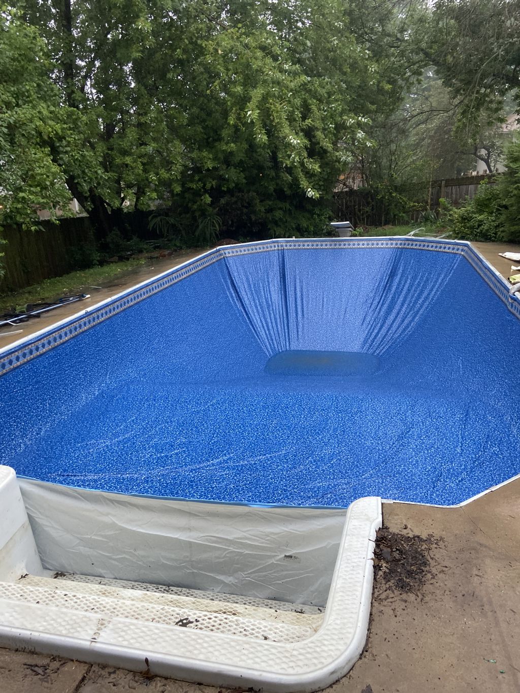 Above Ground Swimming Pool Installation