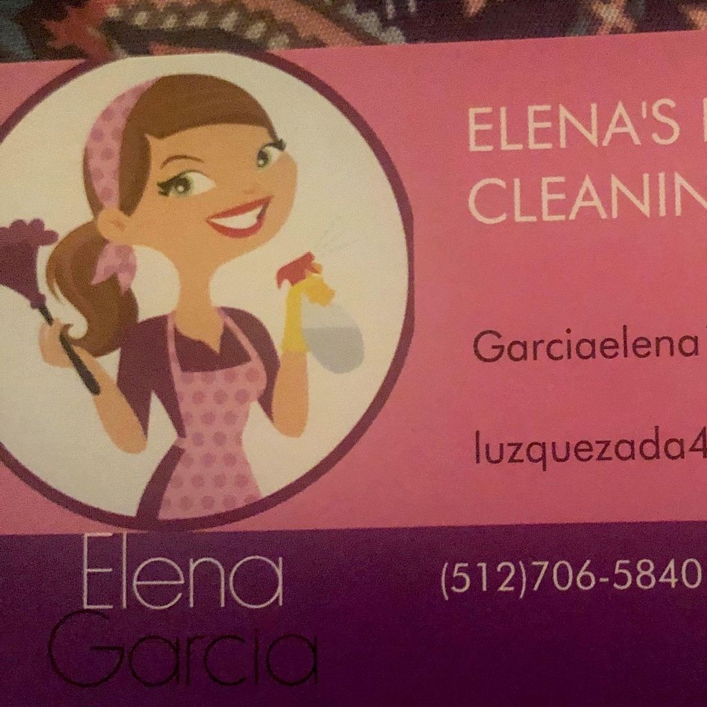 Elena’s house cleaning services