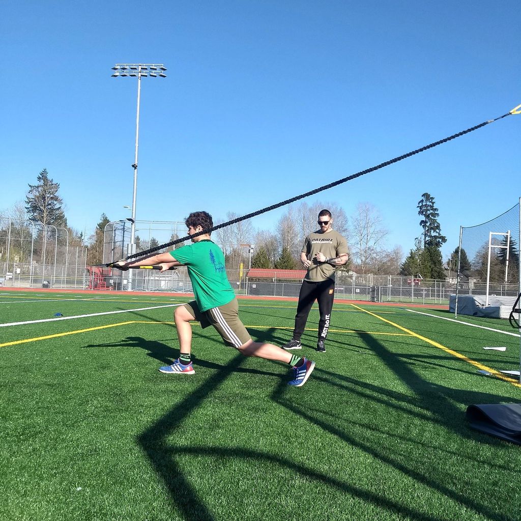 Strength & Conditioning w/ Youth Rugby Athlete 