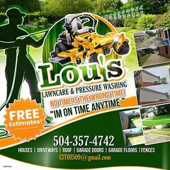 Lou's pressure washing service LLC