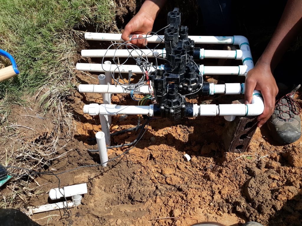 Repaired (3) faulty areas 