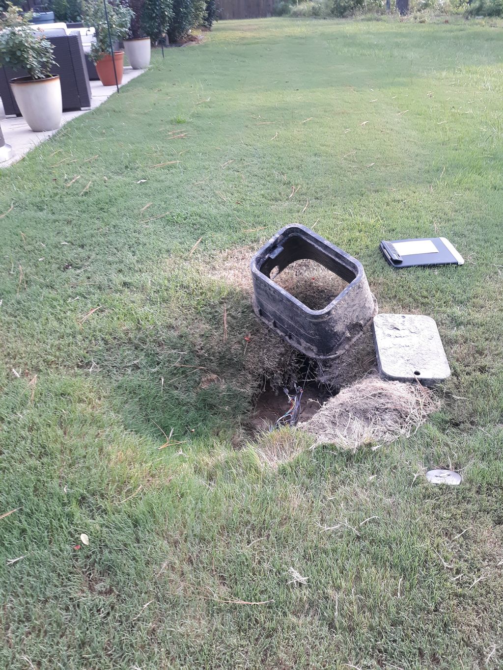 Solenoid repair/Burst 