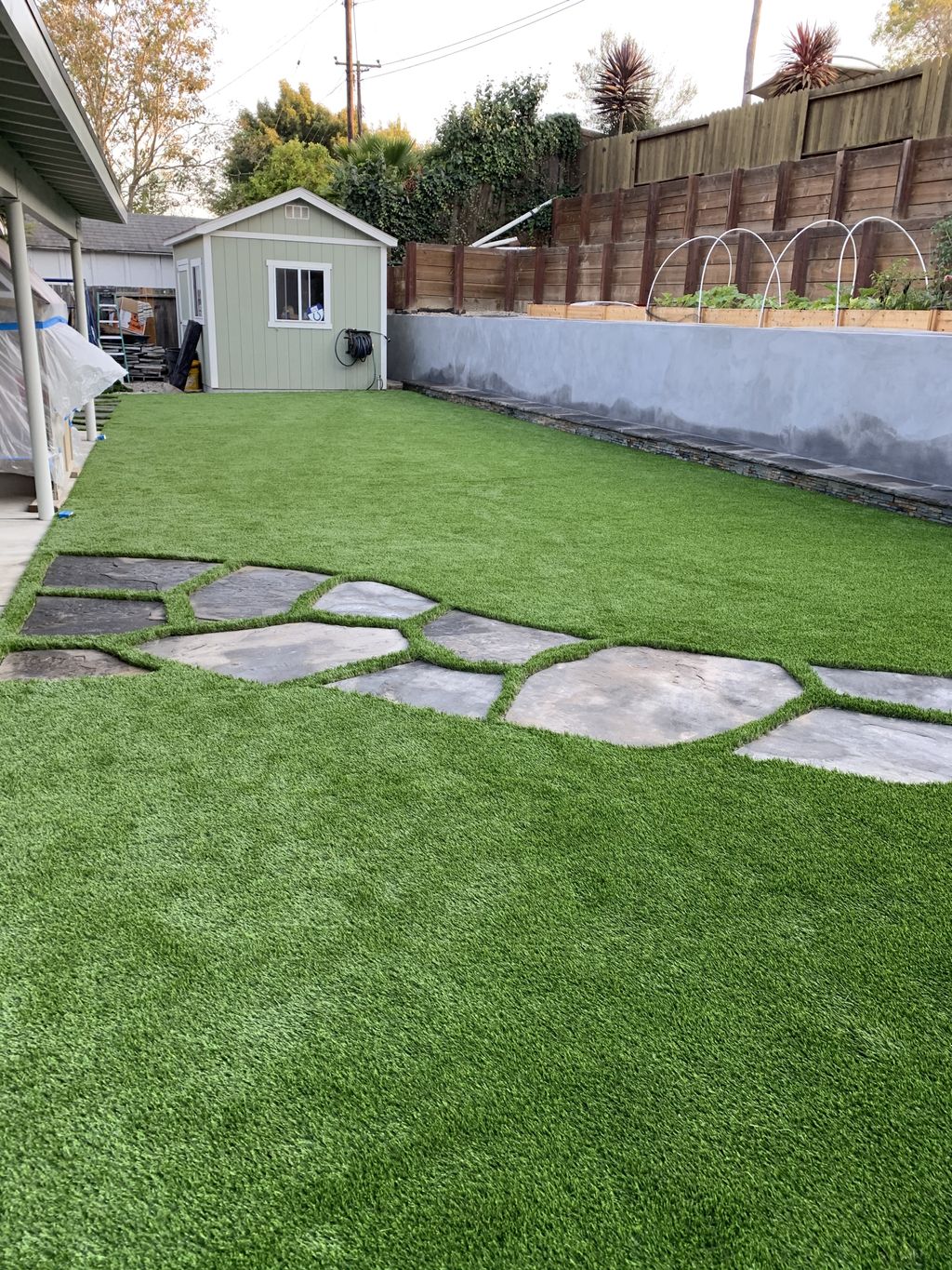 Artificial Turf Installation