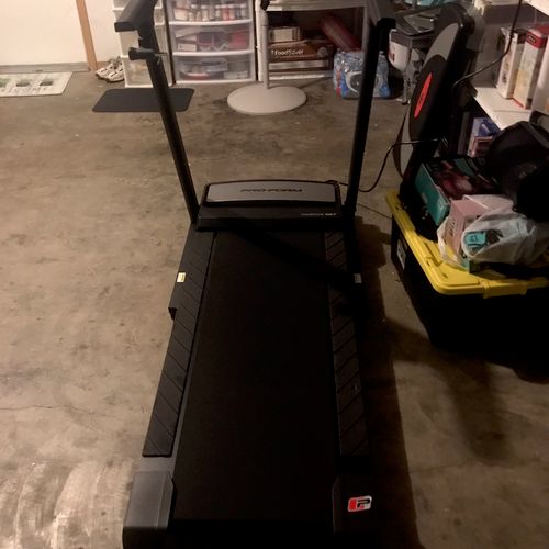 Oscar did a wonderful job on putting my treadmill 