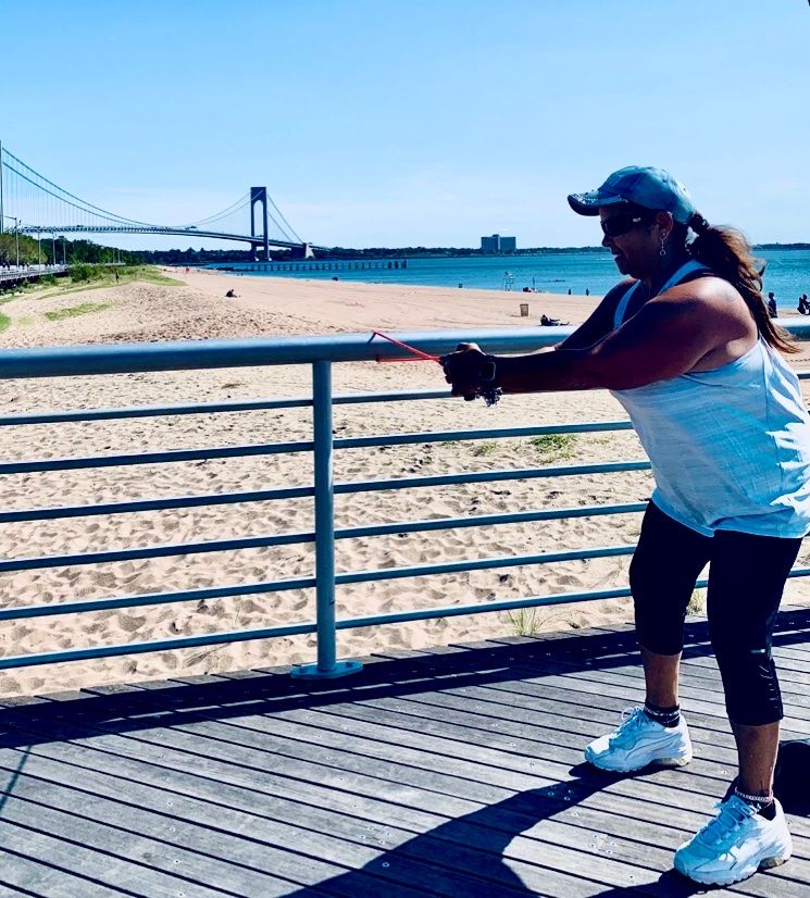 Outdoor sessions during Covid to improvise! 