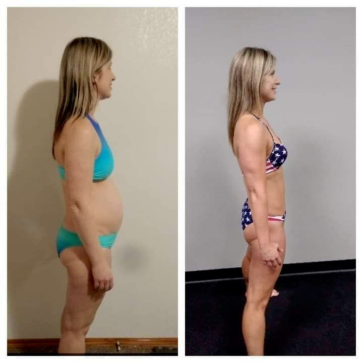 Amie after her Hollywood Transformation!