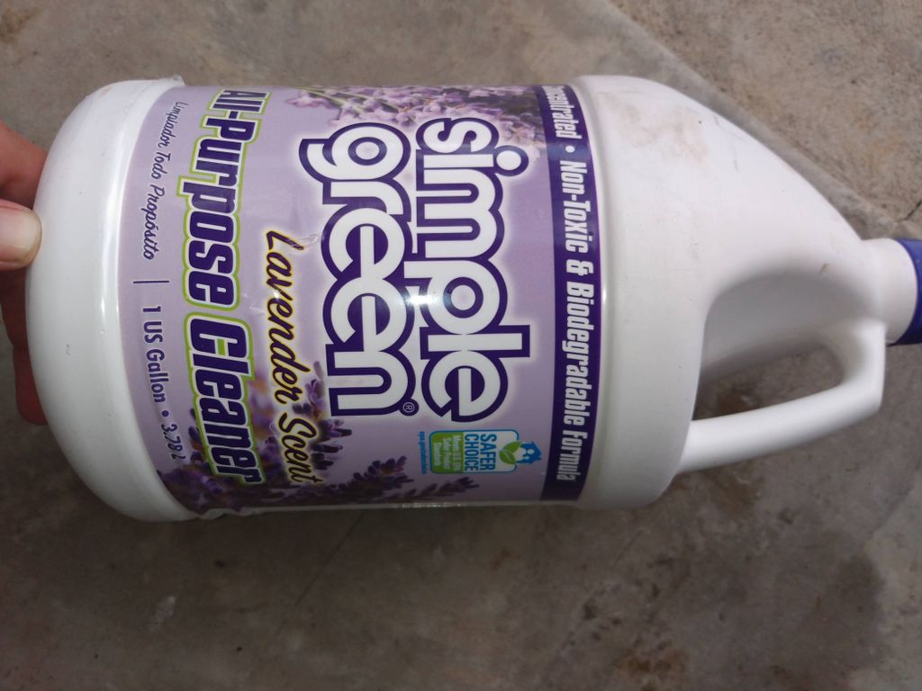 eco- friendly cleaner..... We clean surfaces not d