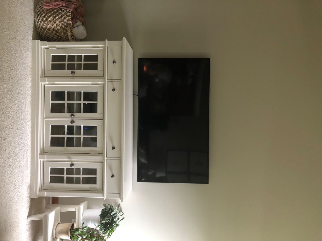 Pat did a great job mounting our TV. It looks grea