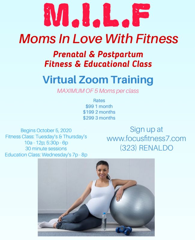 Moms in Love with Fitness