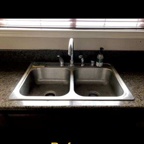 Quickly responded and installed my sink at a reaso