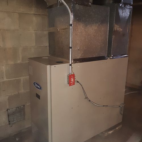 Furnace installations and replacements