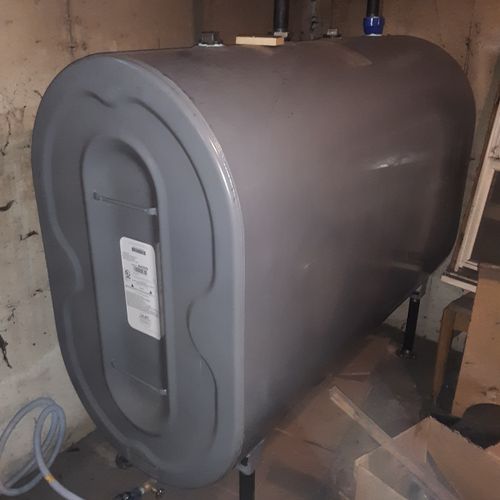 Oil tank installations and replacements