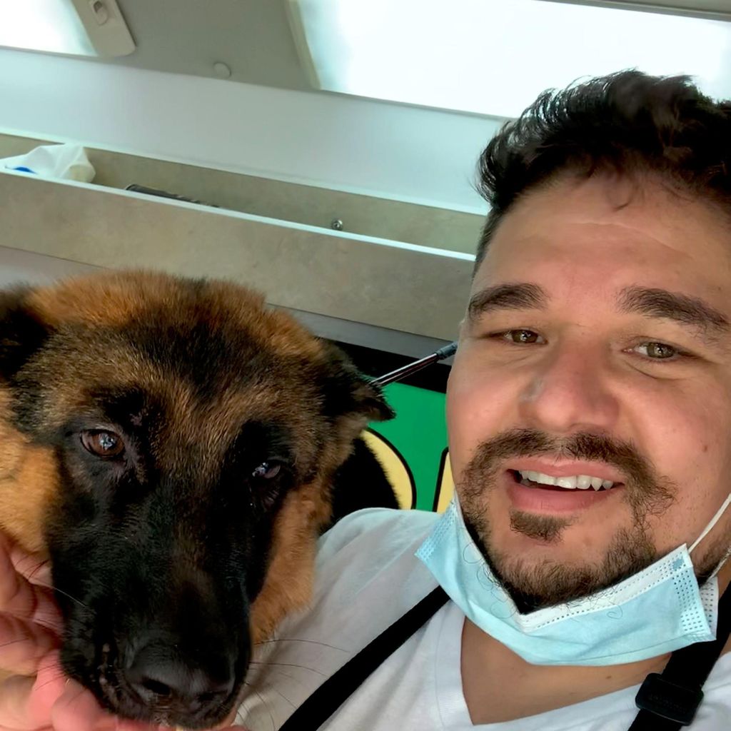Mobile Pet Grooming Spa