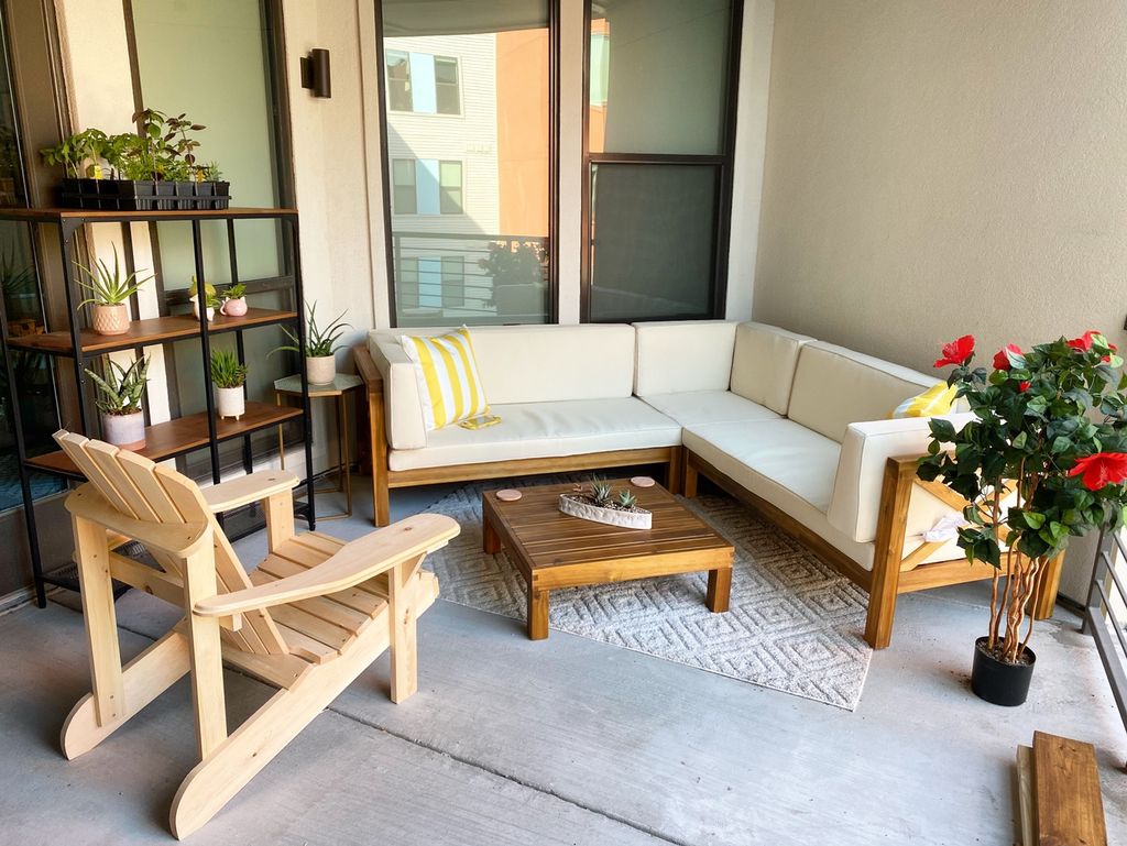I’ll make your balcony look clean too!