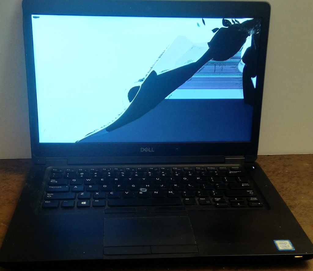 Yoga Laptop with broken screen