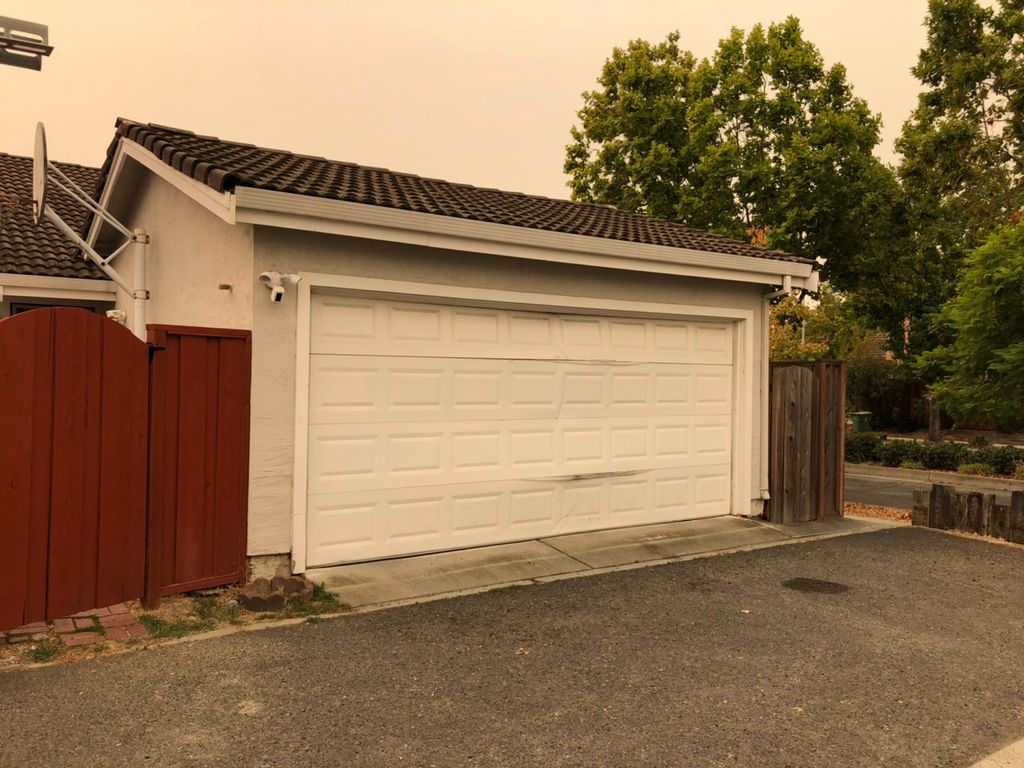 Damaged door (Before)