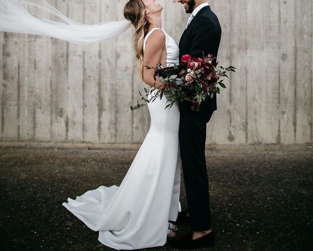 Free Flowing Bridal Bouquet 