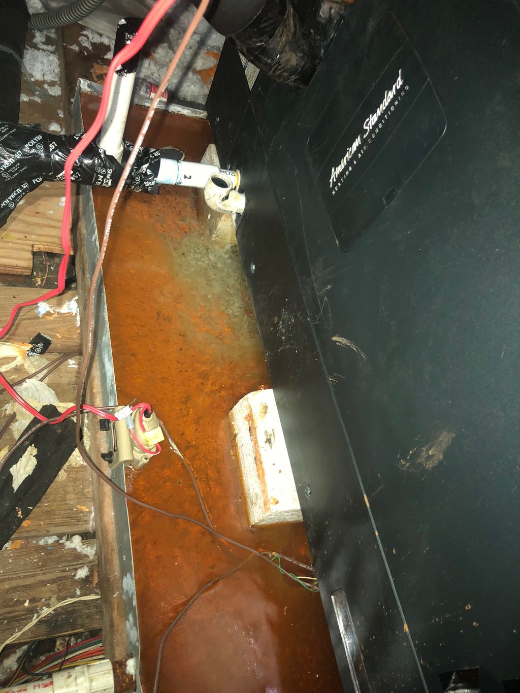 Clogged Drain Line? #ColdSolutions