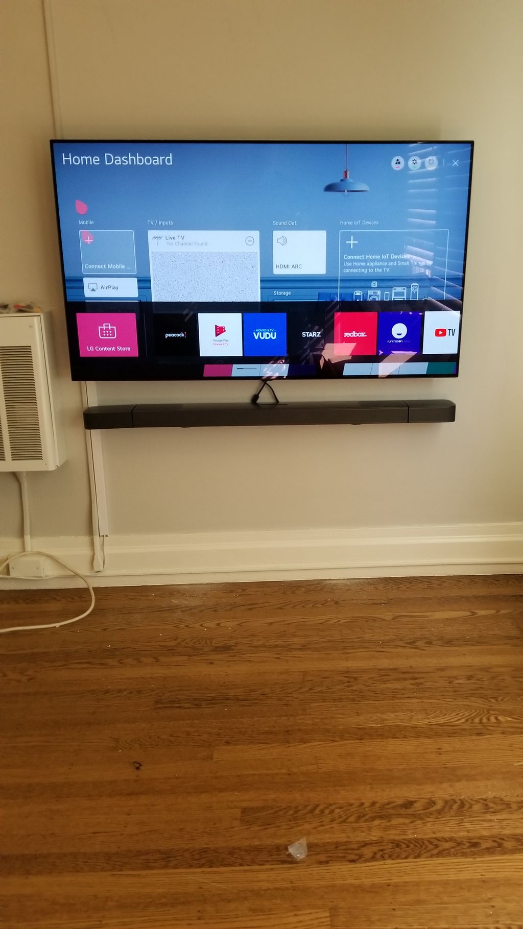 TV Mounting