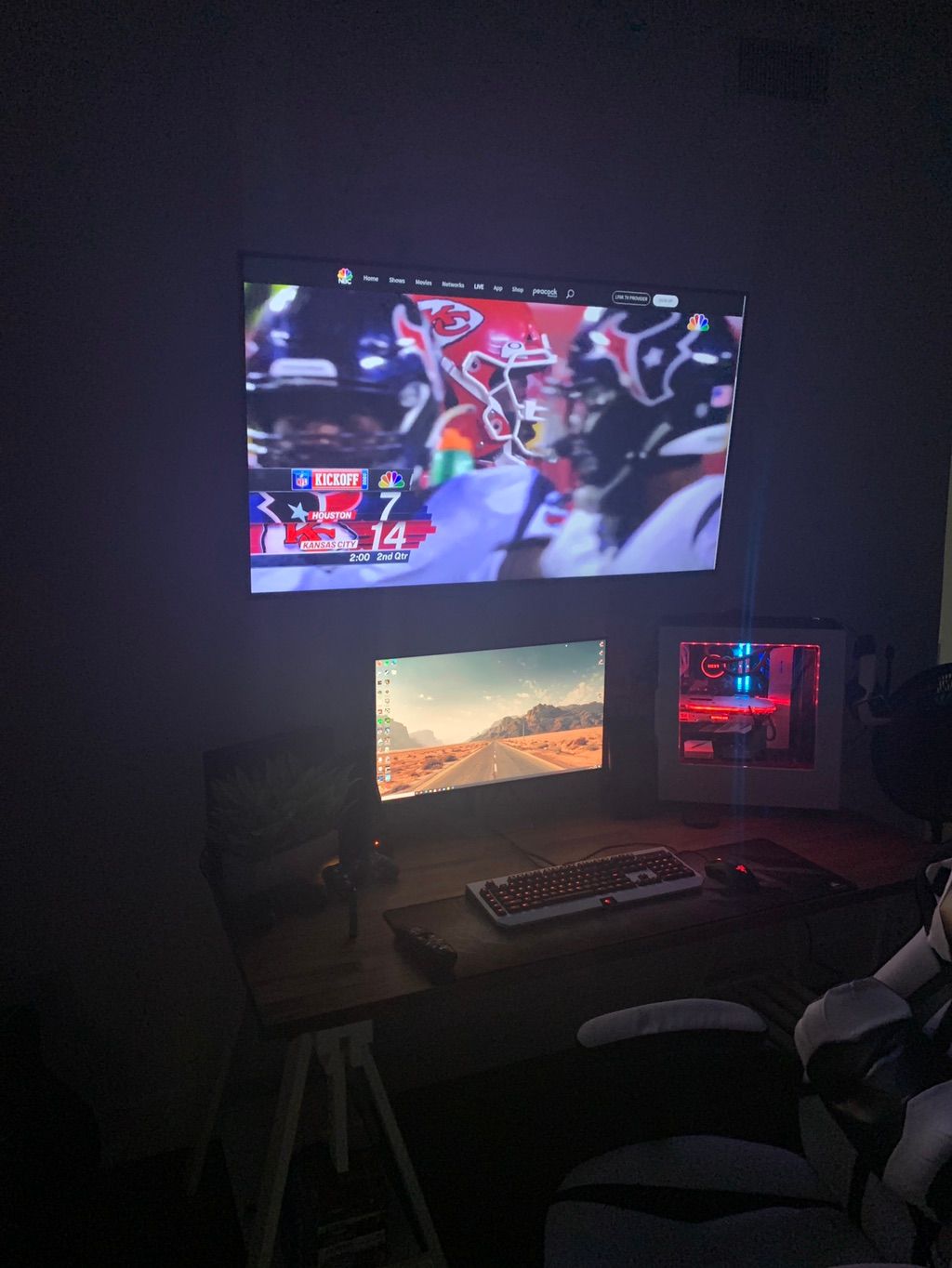 Projects and media