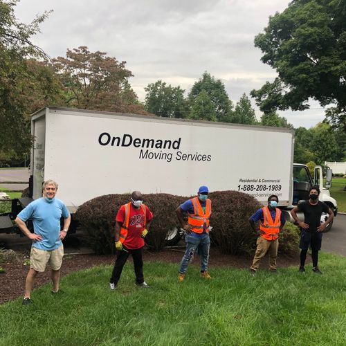 The On-Demand Moving team is by far one of, maybe 