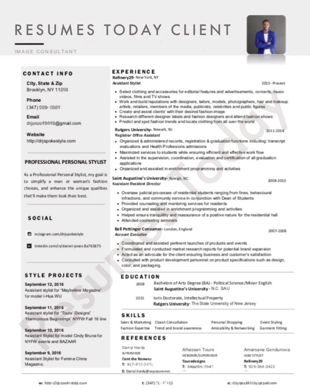 Projects and media
