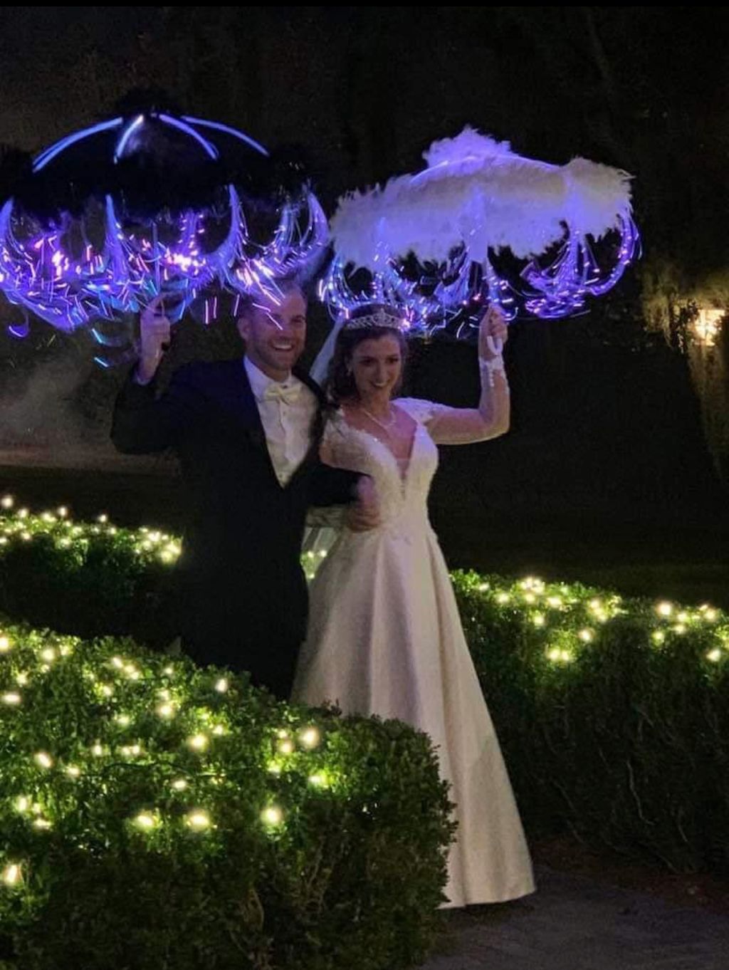 I did not marry this couple but I did create these