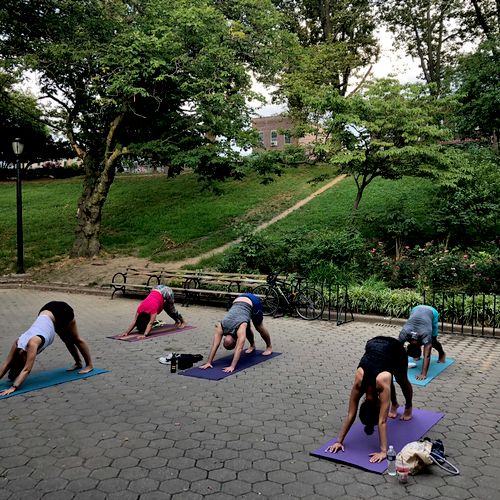 Yoga at Astoria Park 2020 