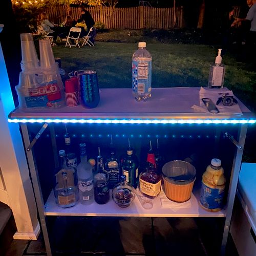 New pop up bar alert😆 (night view) 