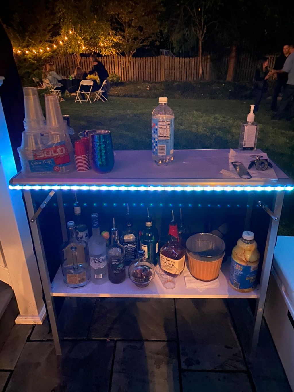 New pop up bar alert😆 (night view) 