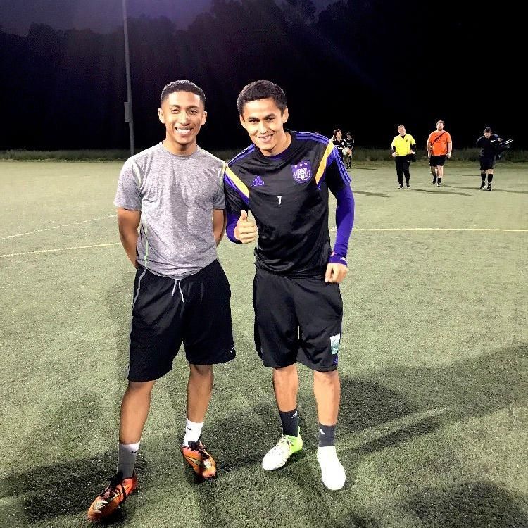 Latino Stars Soccer Training