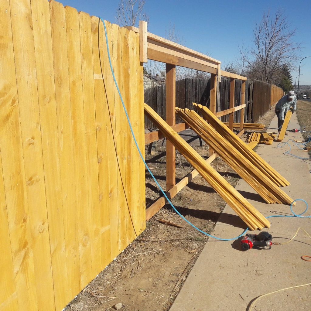 Burning Skull welding and fencing