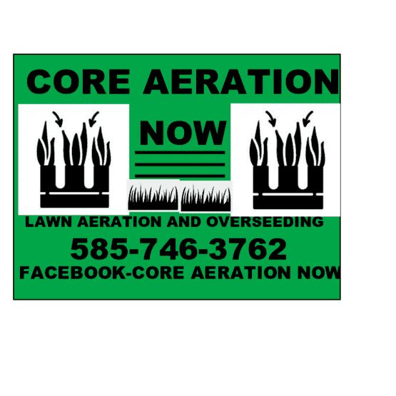 Core Aeration Now