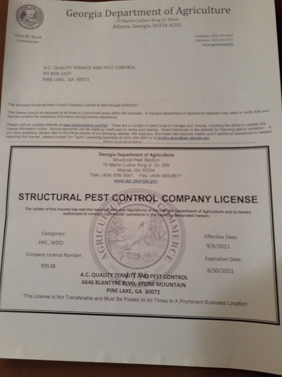 Business certification 