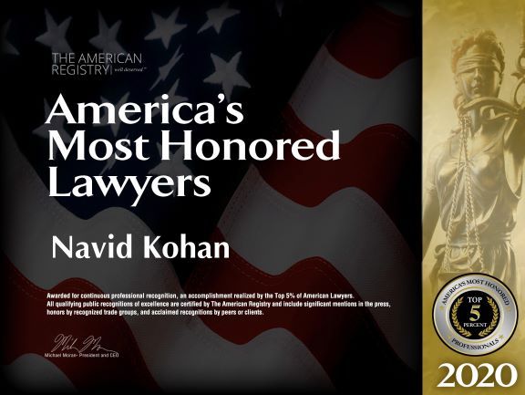 Bankruptcy Attorney Most Honored