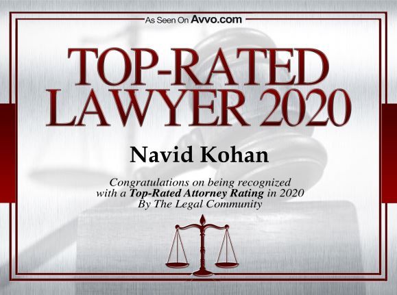 Top Rated Bankruptcy Attorney Navid Kohan 