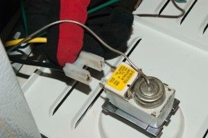 Replace a thermostat