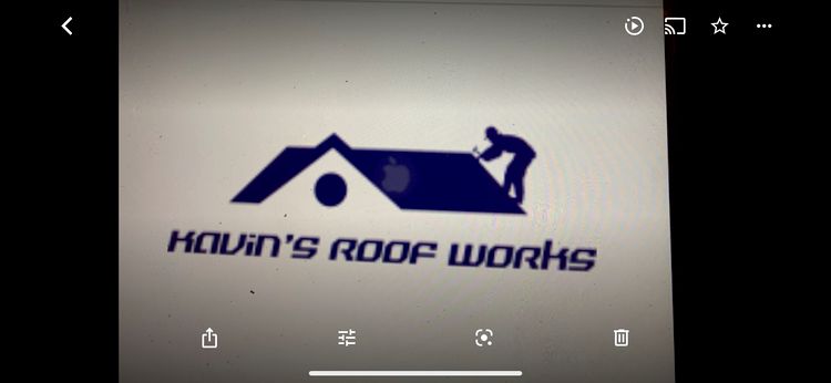 Kavin’s roof works