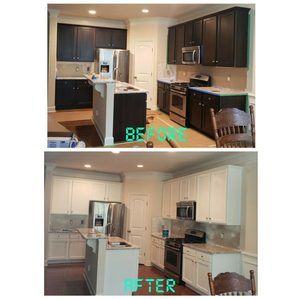 Justin painting & Drywall Raleigh, Cary, Durham