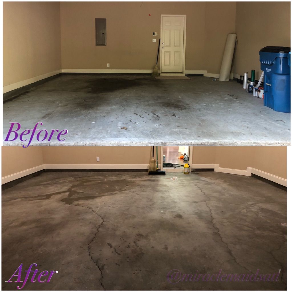 Garage Cleaning 